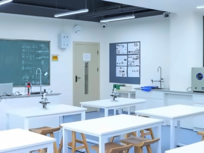 成都蒙彼利埃外籍人员子女学校 (MIS)校园环境