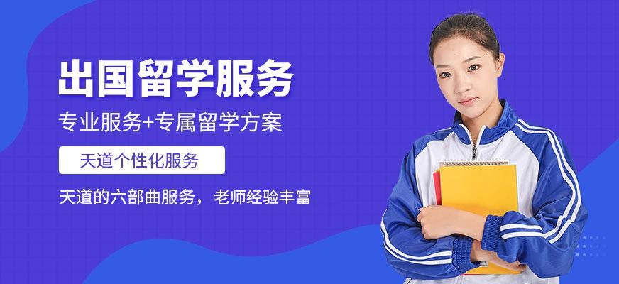 天道出国留学服务