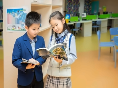 长沙玮希外籍人员子女学校学生风采
