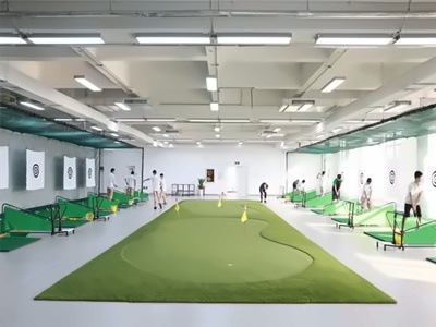 深圳道新学校高尔夫球馆
