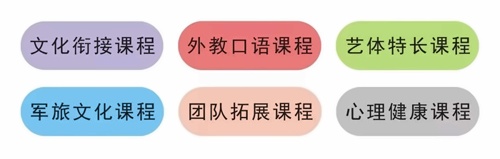 滁州海亮学校融合部夏令营课程