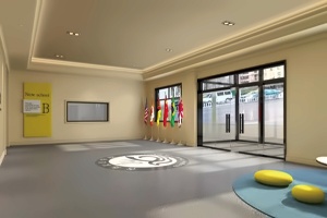 青岛长江学校国际部校园环境