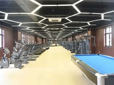 青岛墨尔文中学健身房