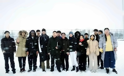 2018湖州帕丁顿双语学校校园初雪