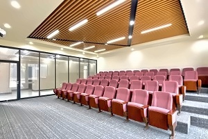 成都沃顿公学报告厅