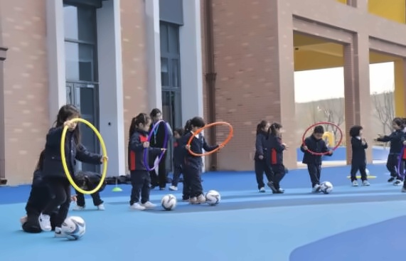 记录南京威雅幼儿园一日课程