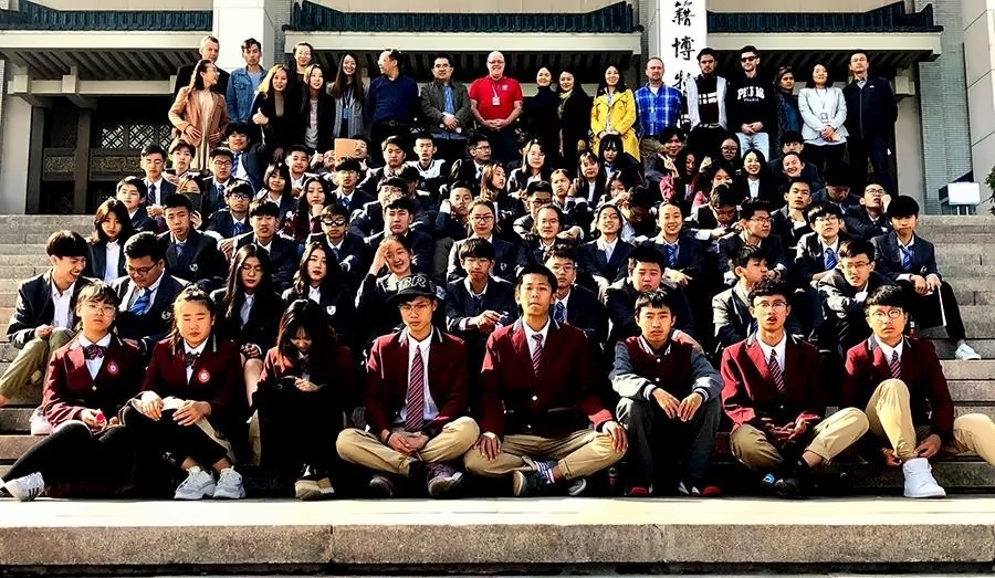 中育贝拉走进国家图书馆，进行新学期次Field trip