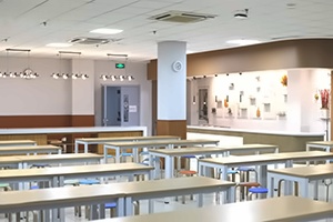 青岛梅尔顿学校青岛梅尔顿学校餐厅