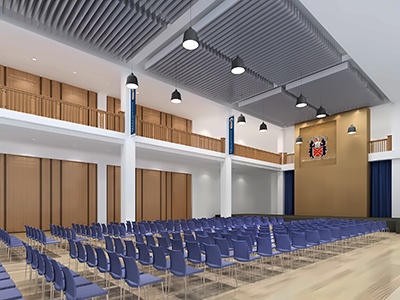 深圳曼彻斯通城堡学校礼堂