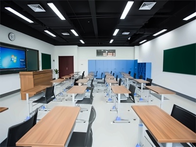 青岛盟诺学校校园环境