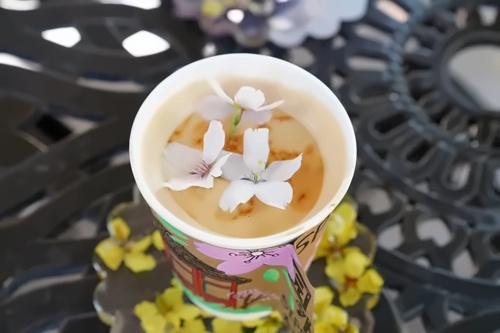 樱花咖啡