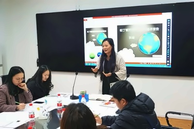 家校携手：湖州帕丁顿双语学校初中部家长开放日