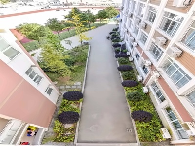 台州市双语高级中学国际分校校园环境