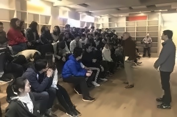 美国蒙特沃德高中(上海)新校区**次全体师生会议