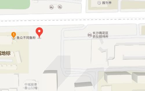 长沙韦博英语旭辉中心地址——百度地图