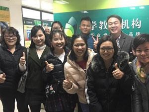 广州拼多多培训学员合影