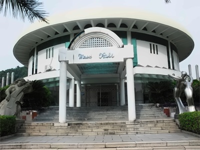 深圳东方英文书院音乐厅