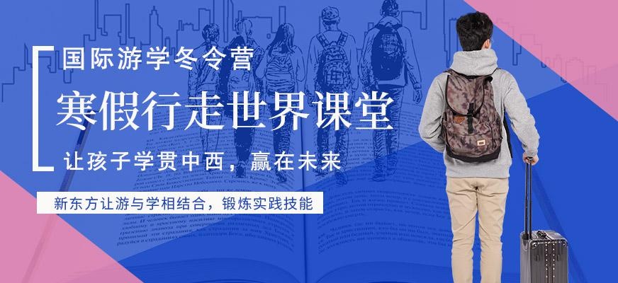 南通新东方游学冬令营