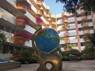 广东实验中学越秀学校校园环境
