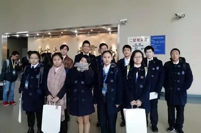 光华剑桥国际高中青春气息：模联社