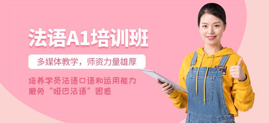 法语A1课程