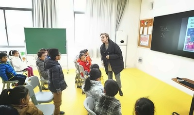 湖州帕丁顿双语学校无所不在的第二母语课程