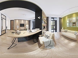 室内全景图+VR草图+VR动画