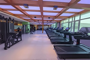 青岛通济实验学校国际部健身房