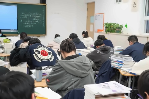 晚自习