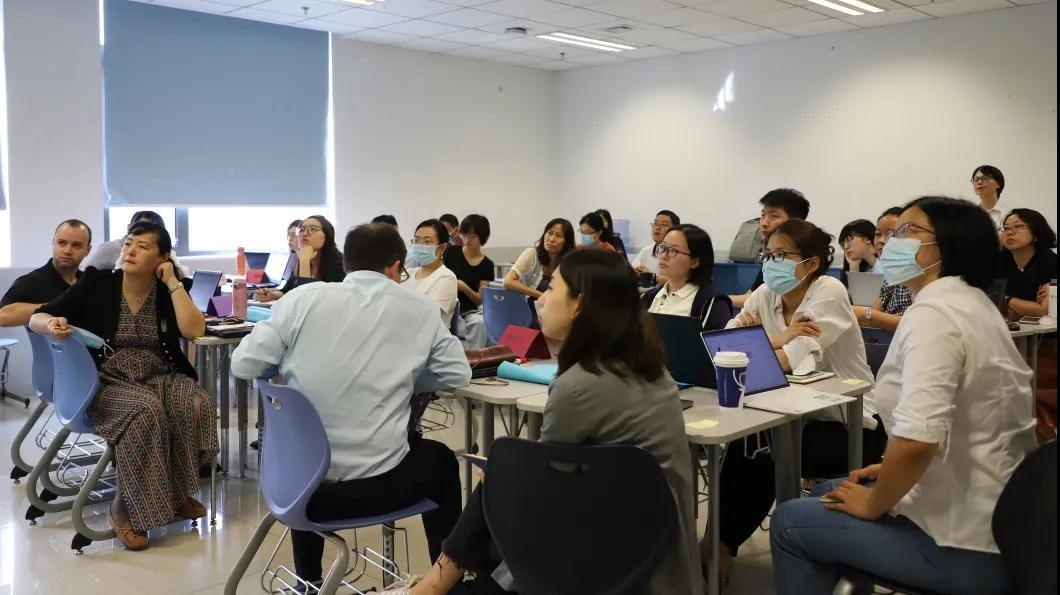 北京外国语大学国际课程中心