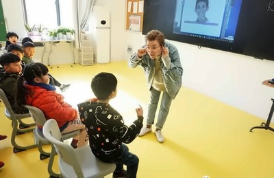 湖州帕丁顿双语学校精心打造校园之肺：教室学习
