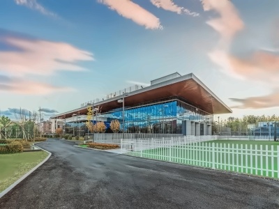 北京市朝阳区赫德学校校园环境