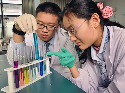 武汉光谷康桥高级中学化学实验
