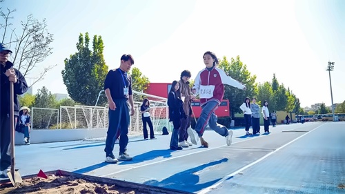 北外同文外国语学校秋季运动会