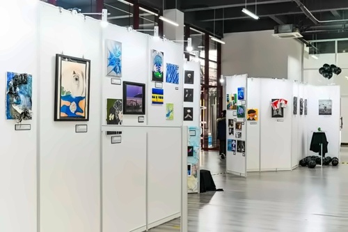 苏州工业园区外国语学校国际高中部艺术展