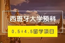 广东外语外贸大学西班牙大学预科0.5+4.5留学项目