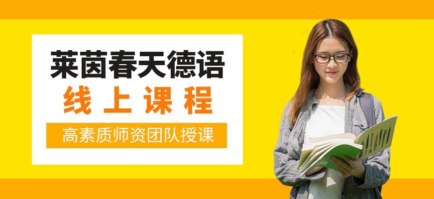 北京德语线上培训班