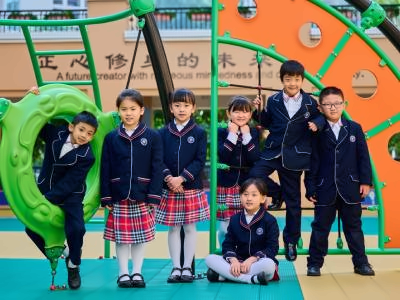 中黄外国语小学校园风采