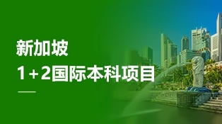 中央财经大学TUFC新加坡1+2国际本科项目