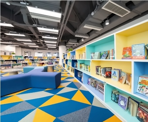 香港威雅学校校园环境