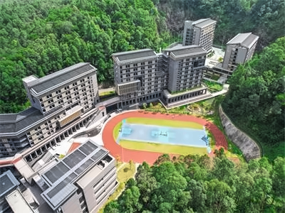 广东实验中学中英国际课程（省实IFPAD和省实A-Level）校园环境