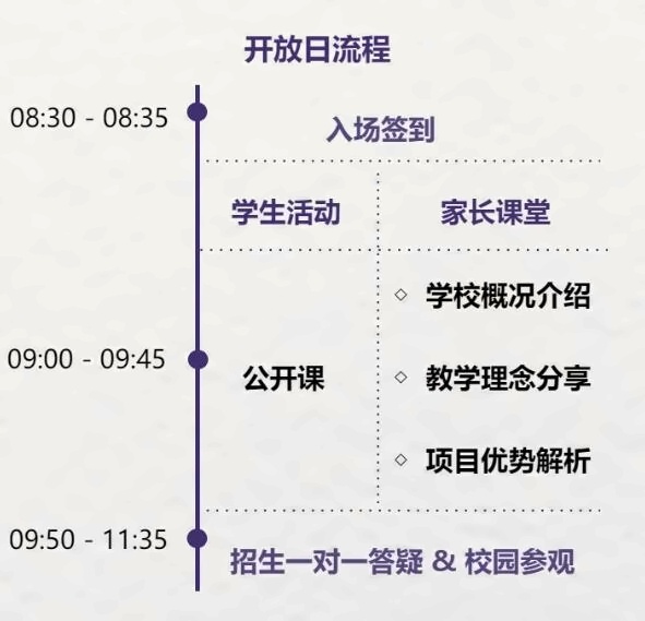 北外国际高中开放日