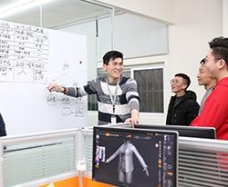 授课现场