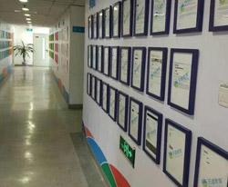 学校走廊