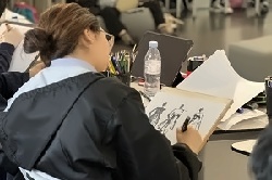 上海耀华古北校区Model Week模特周速写课.jpg