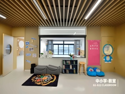 杭州云谷学校校园环境
