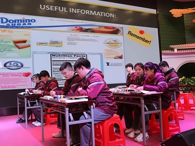 武汉为明学校国际部学生风采