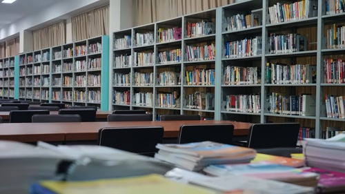 绿城常春藤国际学校图书馆