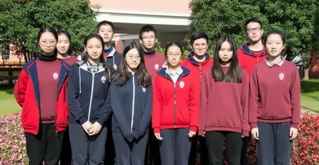 2018新春来临：新和中学国际高中学生会向你们发射我的爱