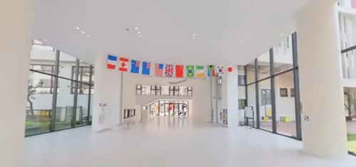 宁波协和学校校园环境